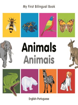cover image of Animals (English–Portuguese)